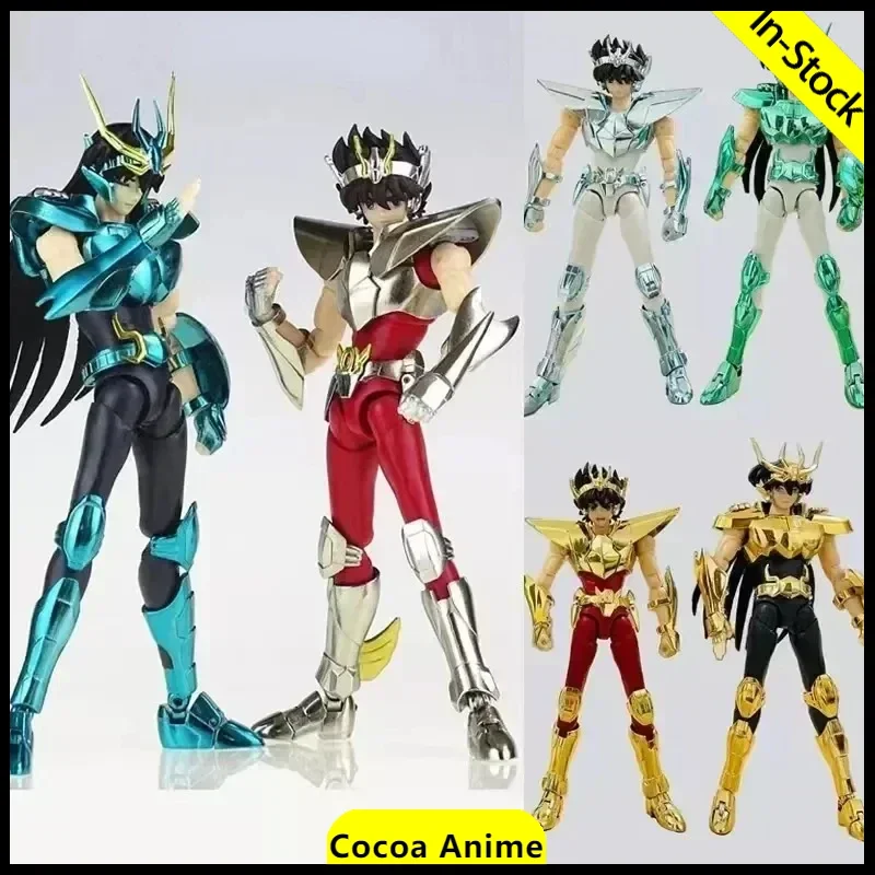 

In Stock MST Model Saint Seiya Myth Cloth EX Pegasus Dragon Shiryu Knights of The Zodiac Anime Action Figure Toy Collection Gift