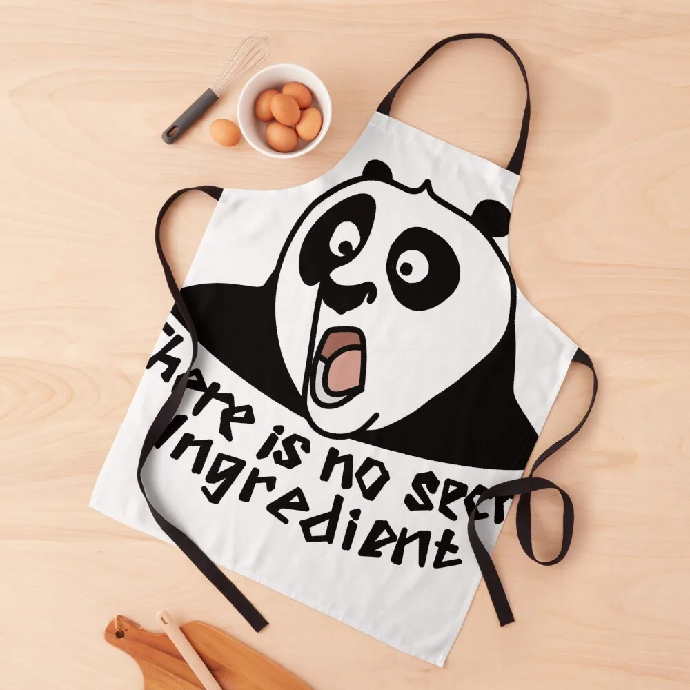 

There is no secret ingredient Apron Hairdressing Hairdresser Accessories carpenter Woman Kitchens Art Apron
