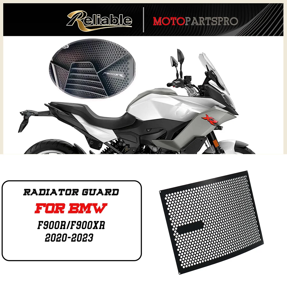 Motorcycle Radiator Guard For BMW F900R F900XR F900 R XR 2020-2023 Grille Cover Protector Protection Device Against Flying Sand