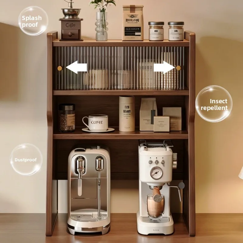 Multilayer Desktop Cup Organizer Countertop Mug Display Stand Kitchen Space Saving Cup Storage Rack Dining Table Tea Set Shelf