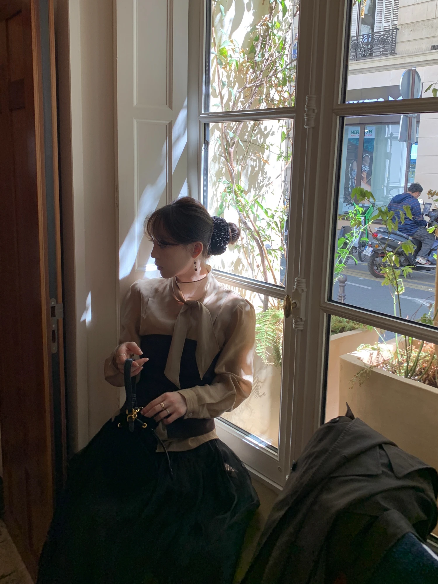 

Длинное платье с драпировкой и бантом из шелковистого вискозного материала, женское, модное, нежное, свободного кроя, дышащее, приятное к телу...