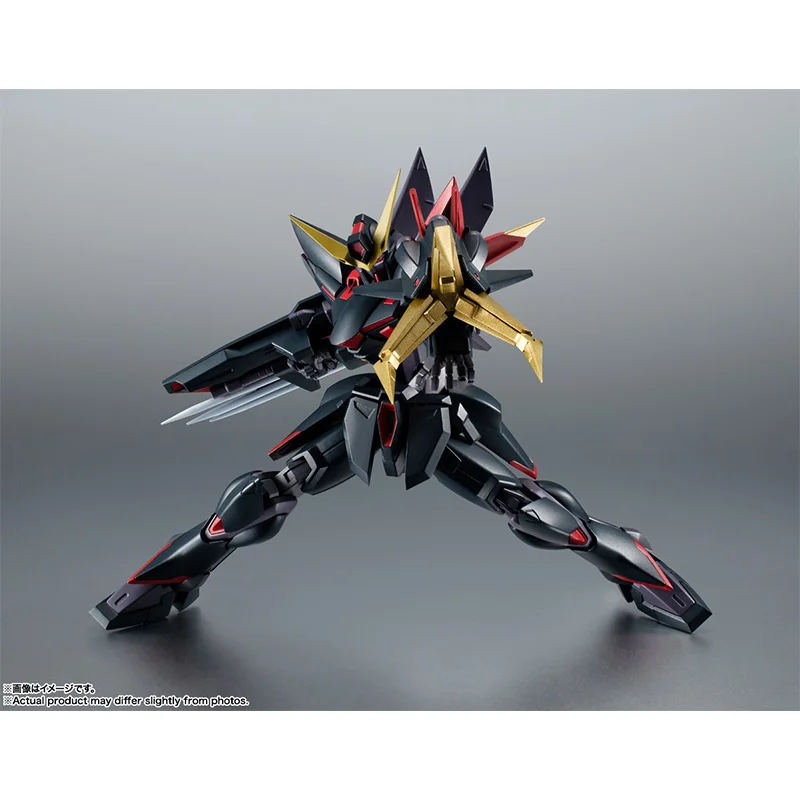 Bandai Robot Spirits At-X207 Blitz Gundam Ver. A.n.i.m.e. Gundam Seed 14Cm Original Action Figure Model Toy Gift Collection