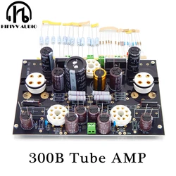 HIFI 300B Tube vacuum Amplifier Tube Amp DIY Kit 6SN7 5U4G With High-quality Gold-plated Circuit PCB Board Audio Sound gu50