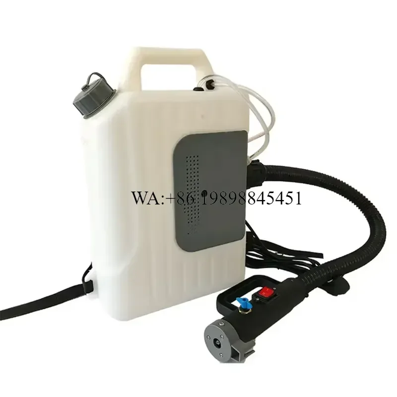 WMWMNU Professional Motor Sprayer Knapsack ULV Fogger for Garden Use Made of PE Insecticide for Mosquito Control