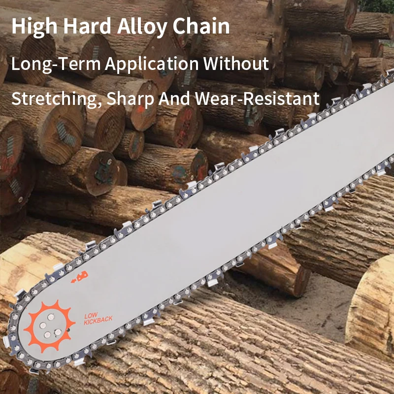 High Power Chainsaw 3.9KW Cutting Machine For Forestry And Garden Tree Trimming Efficient Brushless Motor Professional Wood Saw