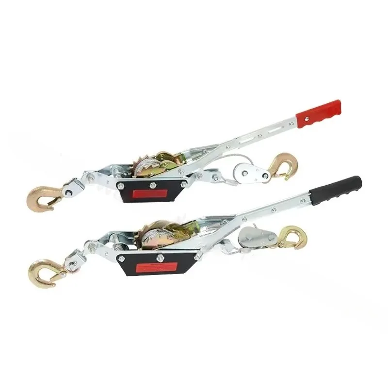 2 tons CE wire rope hand pull ratchet puller, power Factory wire puller