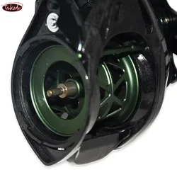 Carrete Baitcasting TAKEDO ST04 – Ultraligero para Jigging en Mar