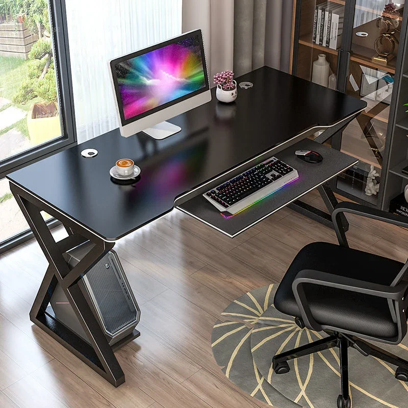 

Desktop E-sports Game Table Creative Office Workbench L#Fashionable Computer Table Home Rental Dormitory Writing Computer Desk