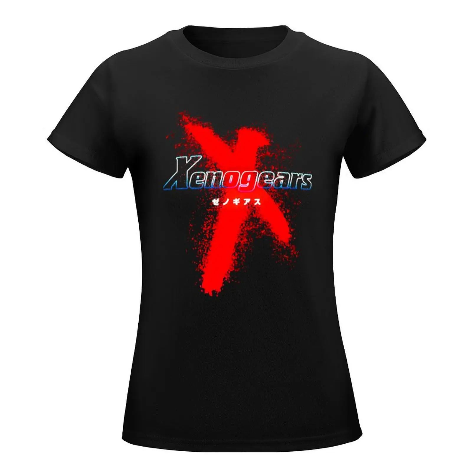 Xenogears T-Shirt sports fans cute tops lady clothes t shirts for Women