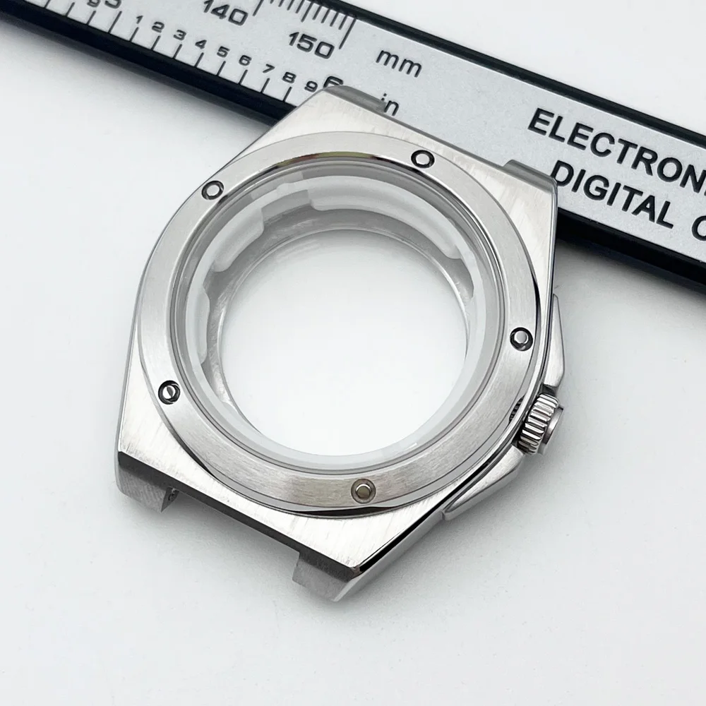 40mm Round Bezel Case Suitable for 31mm Dial Modification Parts, for MIYOTA 8215/ST1612 Automatic Movement Accessories