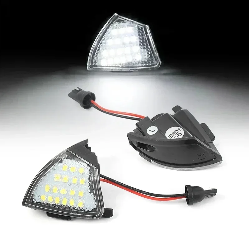 Led Under Side Mirror Puddle Light Module Lamp For VW Golf 5 GTI MK5 MKV Passat B6 CC Eos Golf 5 6 Variant Sharan MK2 7N