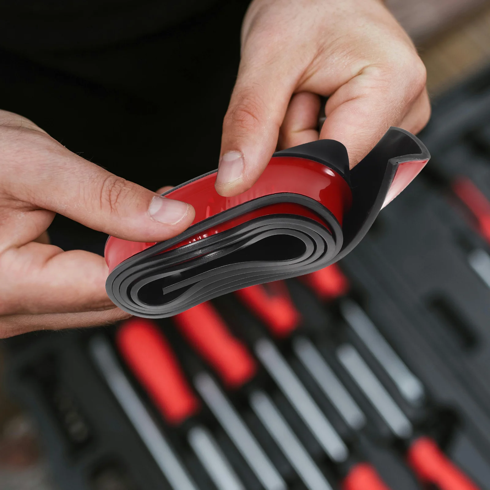 

Rv Rain Gutter Flexible Drip Rail Molding Silicone Waterproof Seal Strip For Slide Out Camper Door Window Repair Parts Truck