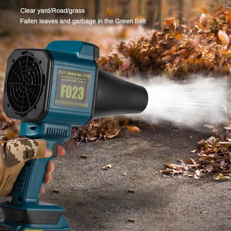 

Cordless Duster Brushless Motor High Speed Blade Blower for Keypad, Automotive, Camping and Wood Workshops