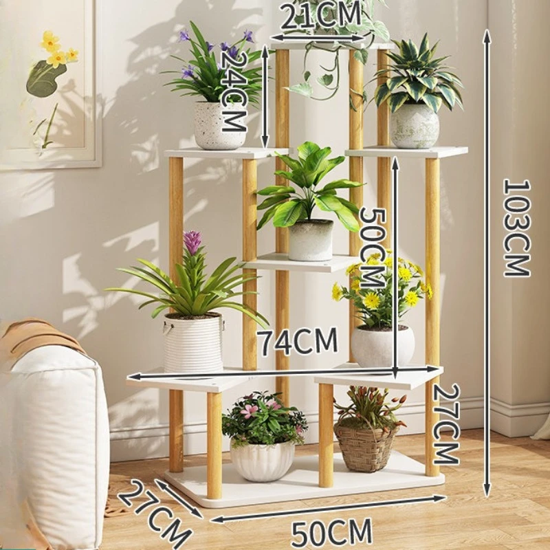 Pot Storage Plant Stand Balcony Support Tomato Grass Plant Shelf Corner European Stojak Na Kwiaty Home Decoration Accessories