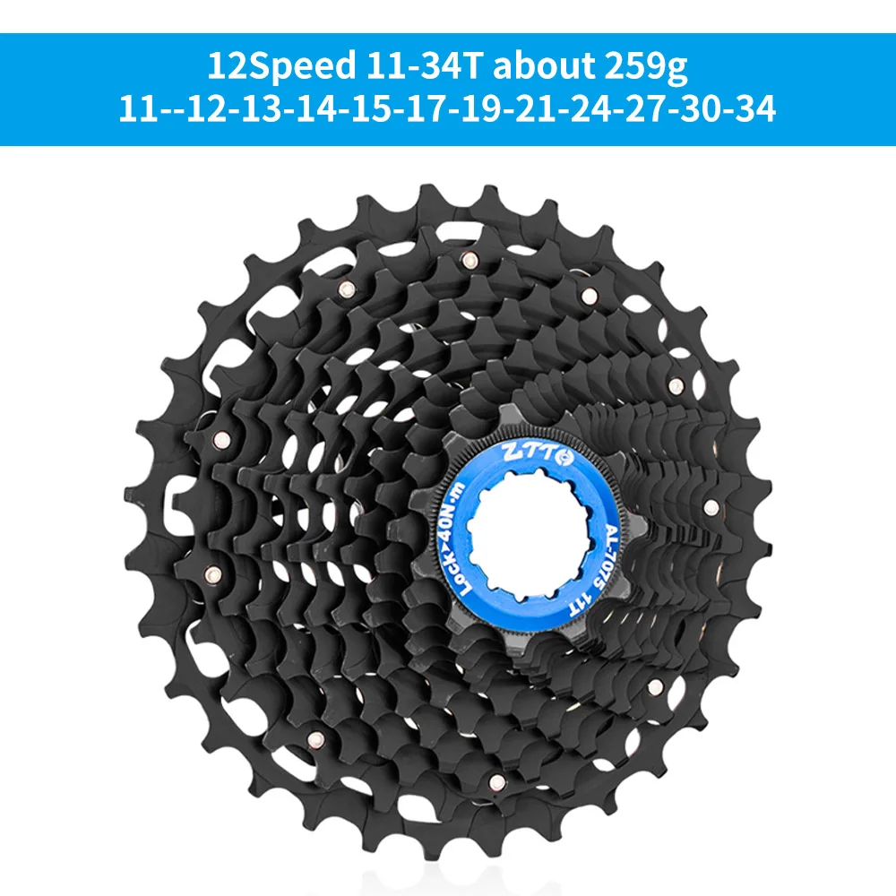 ZTTO スプロケット 12S 11-34 ZTTO 11/12 スピード超軽量ロードバイクカセット 11s 12s 11-28/30/32