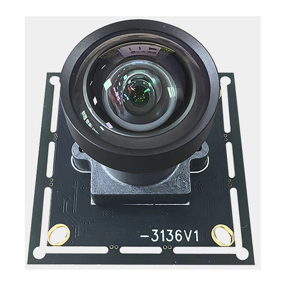 IMX577 USB Camera Module HD 4K 12MP 30fps UVC Protocol Distortion-Free Driver-Free for Facial Recognition Video Conferencing