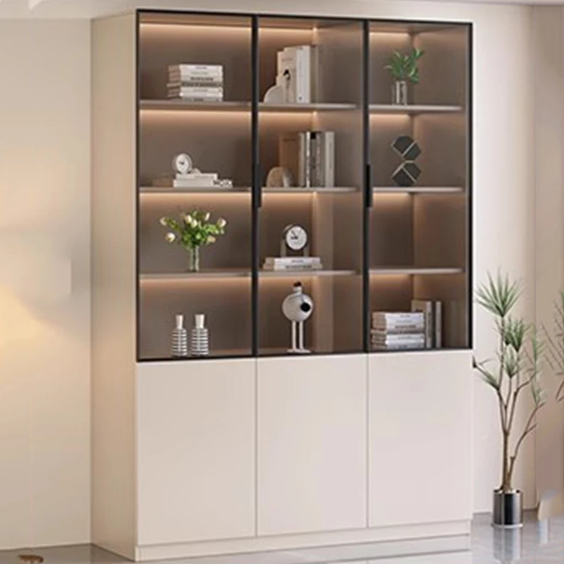

Luxury Wood Living Room Cabinets Mobile Librero Filing Storage Cabinets House Container Organizer Wine Gabinete Hotel Furniture
