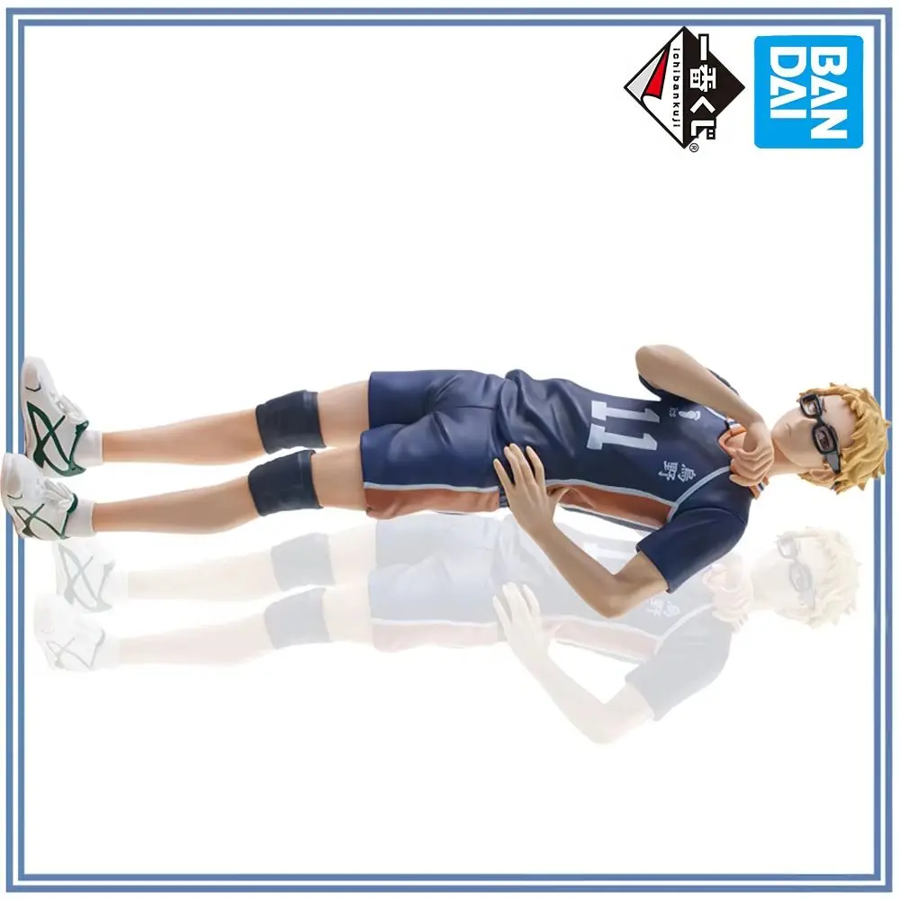 

100%Original in Stock Bandai Spirits Ichiban Kuji Gekijouban Haikyuu Final Tsukishima Kei Anime Figure Model Decoration Toy Gift
