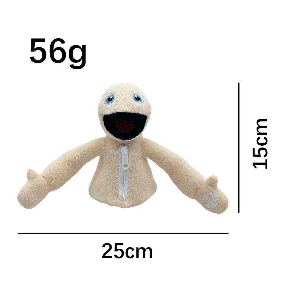 Yeeps Hide And Seek Stuffed Doll VR Game 20cm Yeeps Stuffed Pendant Toy Collection Model Doll Toy For Kid Birthday New Year Gift