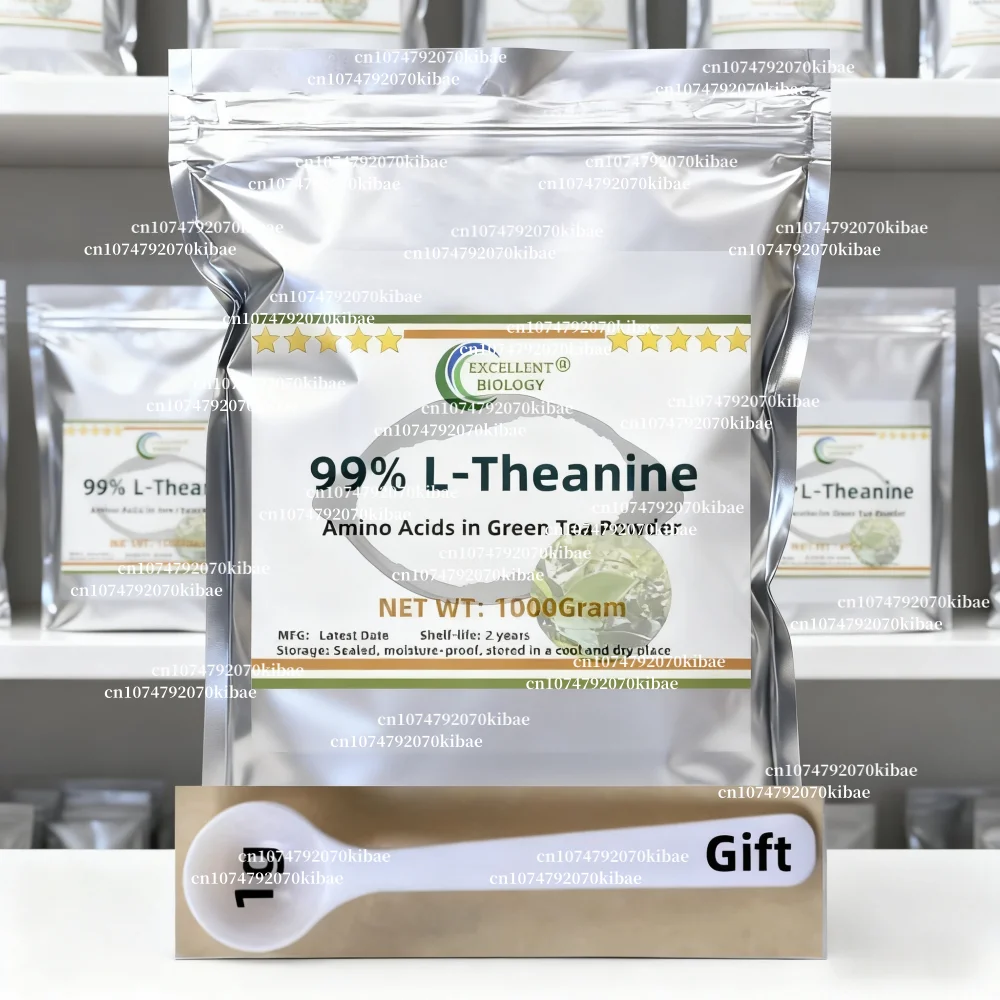AliExpress Venta Directa de Fábrica de Productos Personalizados a Nivel Global, 99% Teanina, Precio Más Bajo, Entrega Rápida