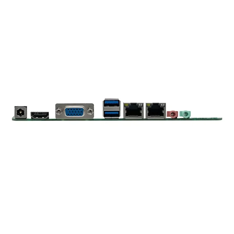 for Bestview ITXJ6412 Industrial Desktop Motherboard Celeron Elkhart Lake 2GHz Quad Core Processor Dual VGA