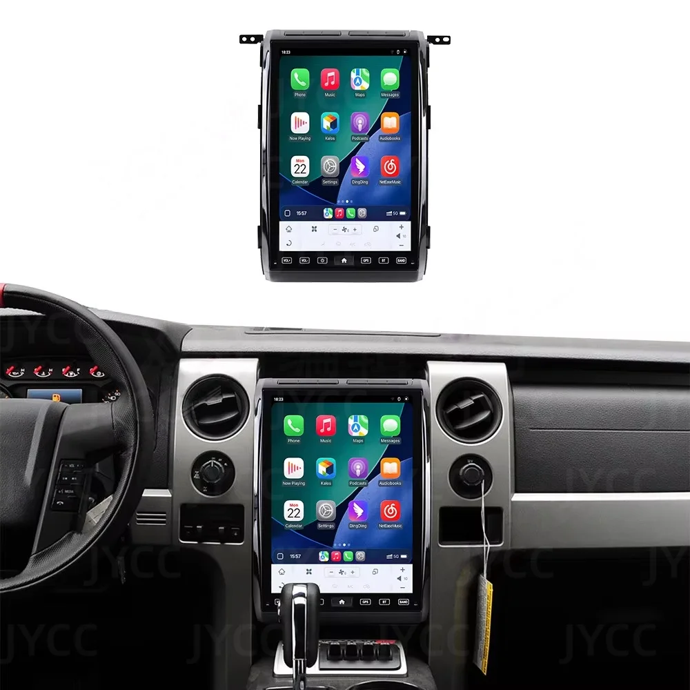 Touch Screen Car Radio For Ford F150 2009 -2012 2013 2014 Android GPS Automotive Multimedia Auto Radio Stereo Receiver Head Unit