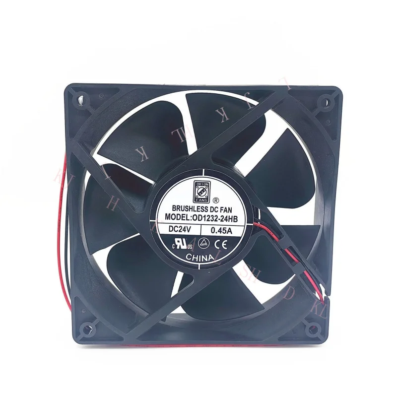 

NN FOR New OD1232-24HB 12032 24V 0.45A High-end Equipment Cooling Fan #zb