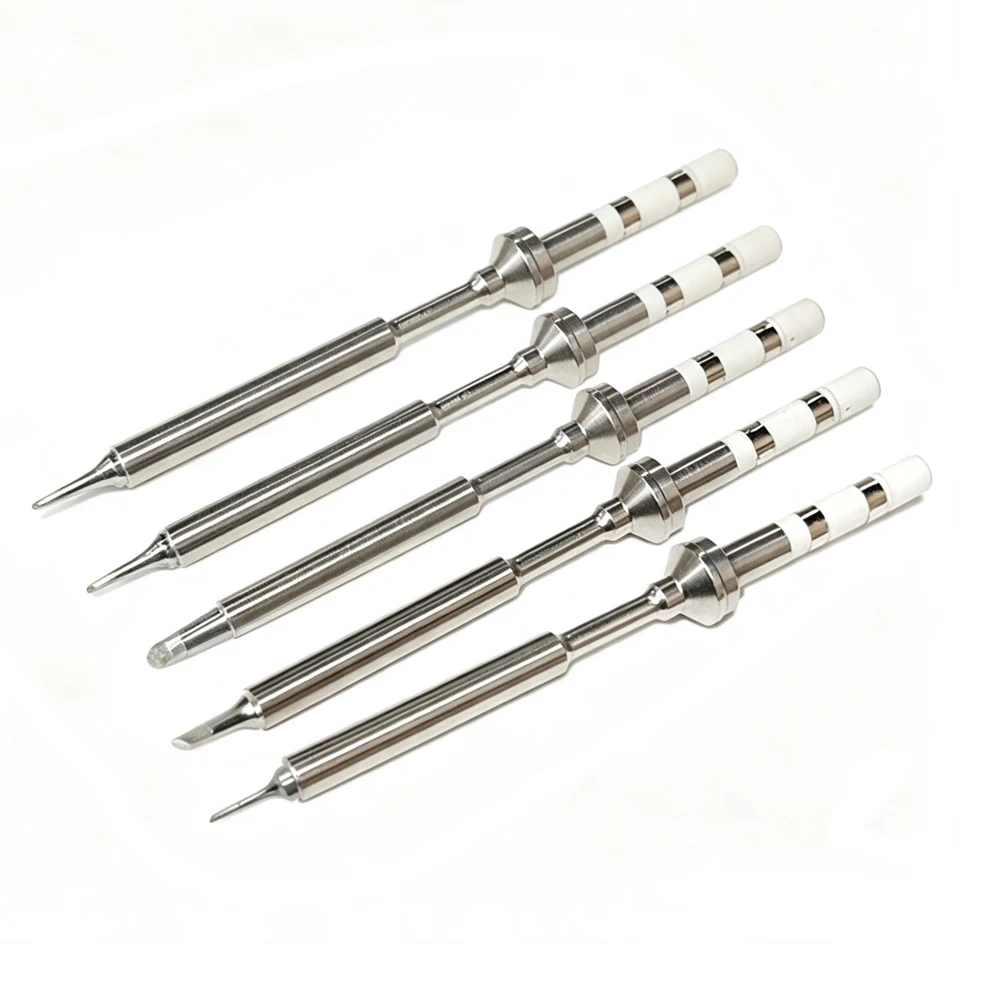 TS-C1 TS-C4 TS-BC1 TS-BC2 TS-BC3 Tips For Replacement TS100 Pine64 Pinecil TS101 SI012 T85 Soldering Iron