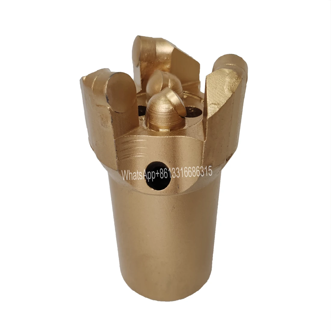 

PDC tower drill bit with 2 layers of diamond composite plate drilling diameter 65mm water well rig three wing ladder drag bit