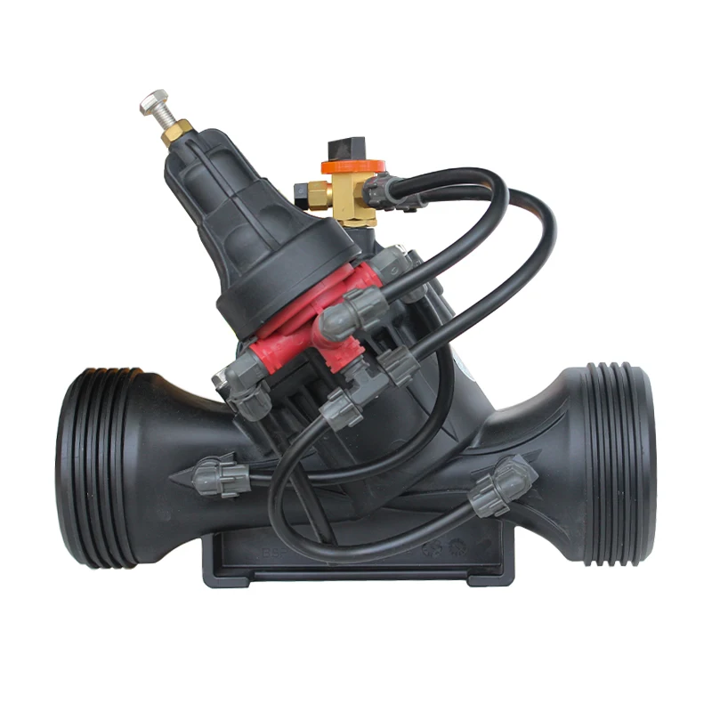 

2025Manual Valve with Pressure Reducing for Farm Irrigation Drip 3 Inch Valve Hydraulic Control Valves