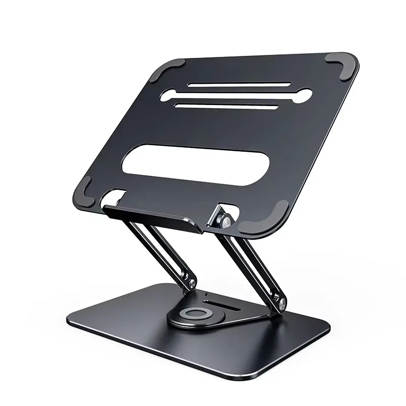 

360 Angle Swivel Support Dock Adjustable Height Foldable Rotate Laptop Stand