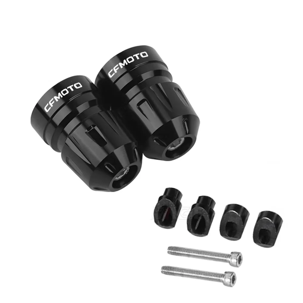 For CFMOTO 500SR SR500 500 SR motorcycle handlebar plug stainless steel handlebar balancer handlebar plug