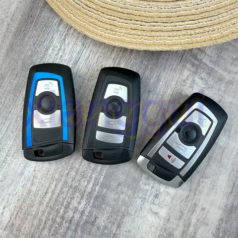 For BMW F34 F80 X3 X4 F20 F30 F40 F10 E90 E92 E93 X5 F26 F30 F31 F11 F25 I3 M3 M4 F 3 5 7 Series Car Key Housing Key Case Shell