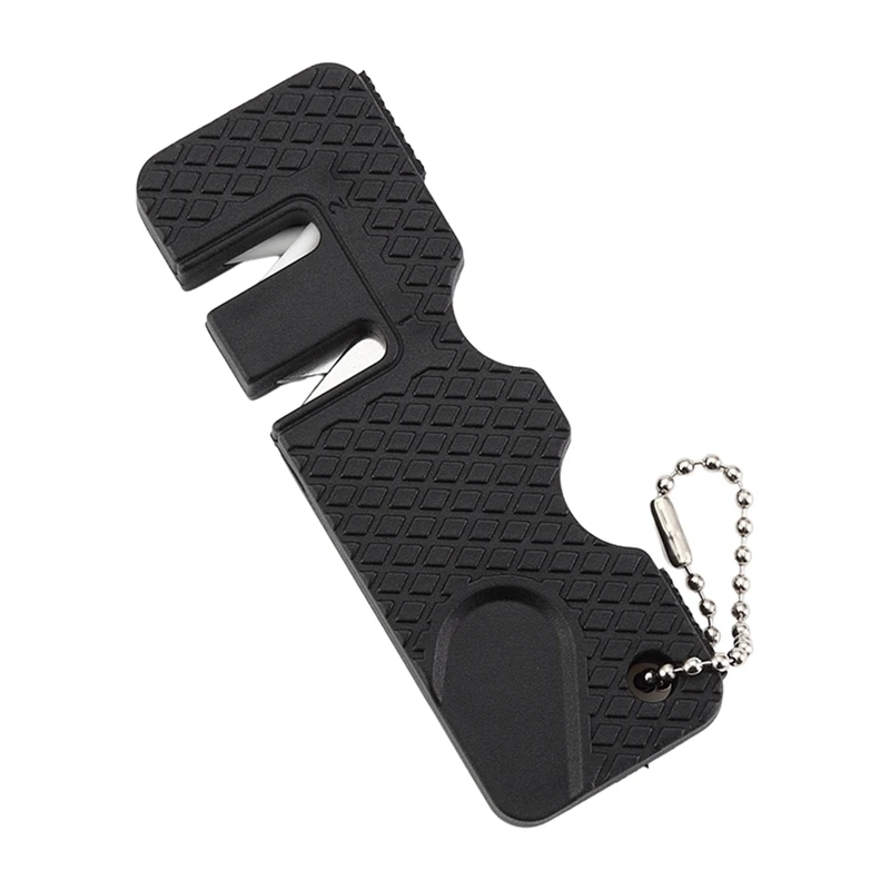 【RU09】A-سكين مبراة جيب السيراميك شحذ الماس أداة مقص شحذ التروس كربيد سكين المشحذ أدوات متعددة في الهواء الطلق #3