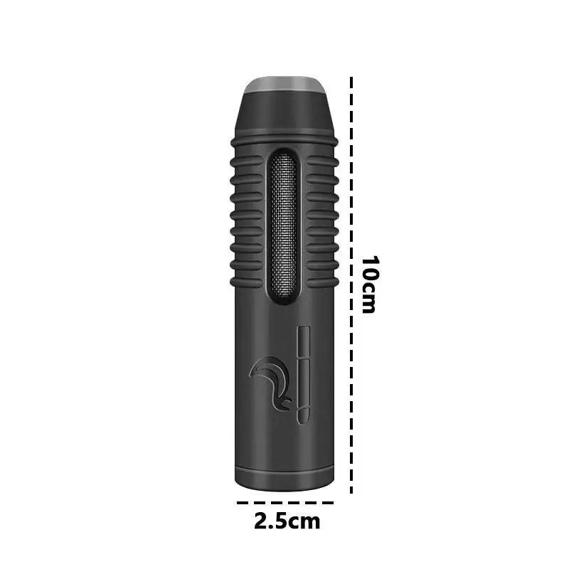 Person's  Accessory Spill-Proof & Easy Clean Design Portable Car Ashtray No-Fall Ash Control Tool For Vehicles Lazy