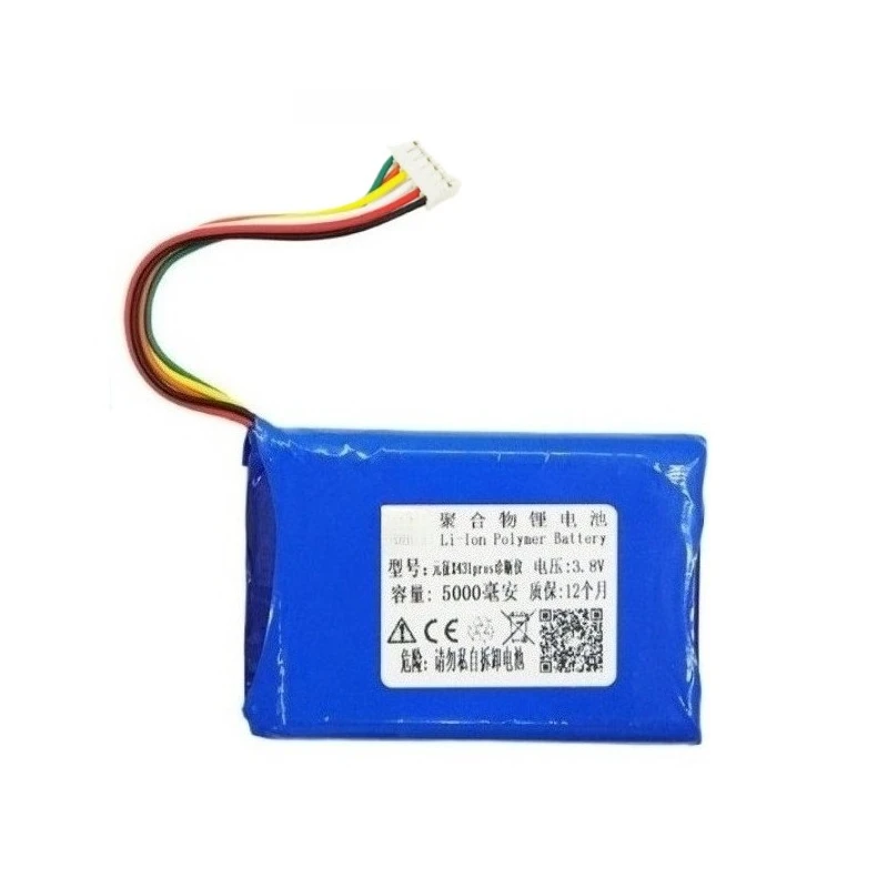 1ICP8/50/75-1S High Quality Diagnostic Scanner Battery 3.8V 5000mAh for Launch X431 Pro Mini V3.0 Brand New Replacement Battery