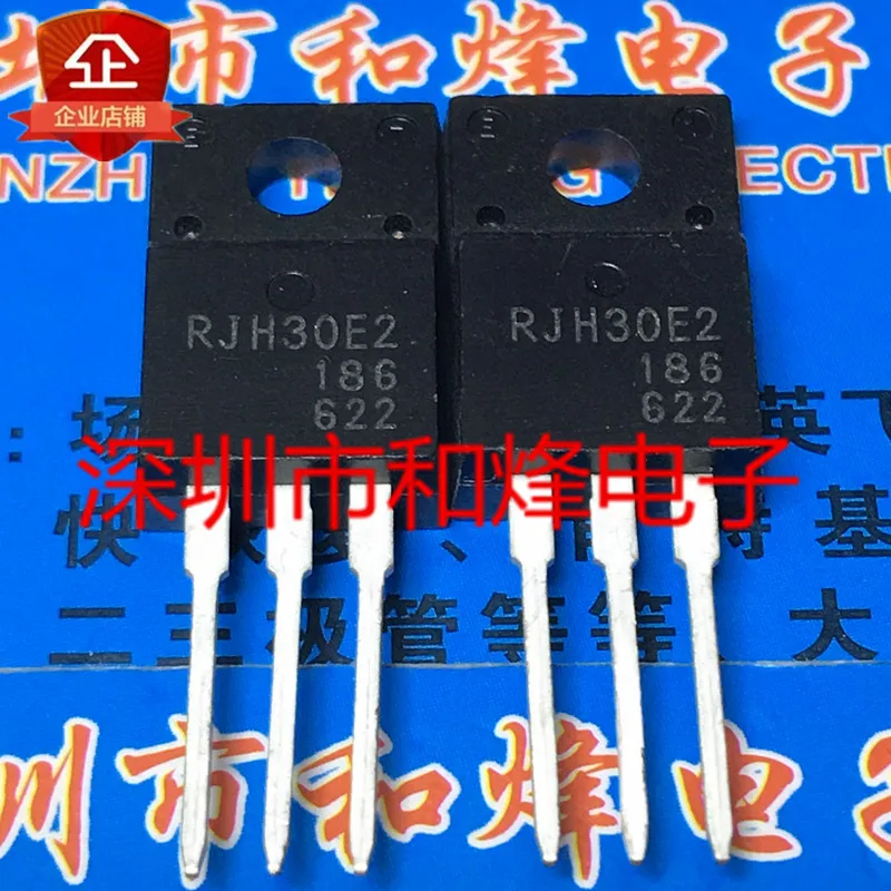 6pcs/lot RJH30E2 TO-220F In Stock