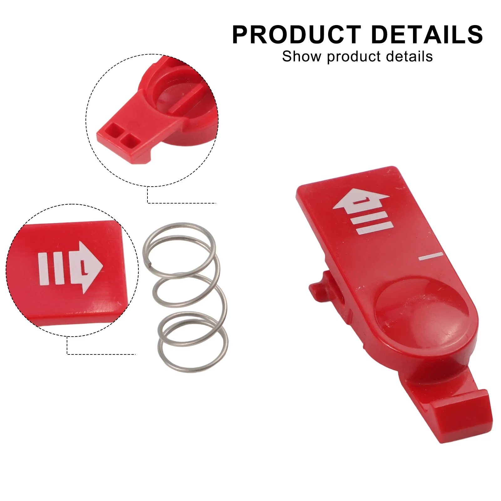 Cleaning Tool Release Catch for Cleaning Head Component As Pictures Show Spring Replacement Kit Daily Use Performance