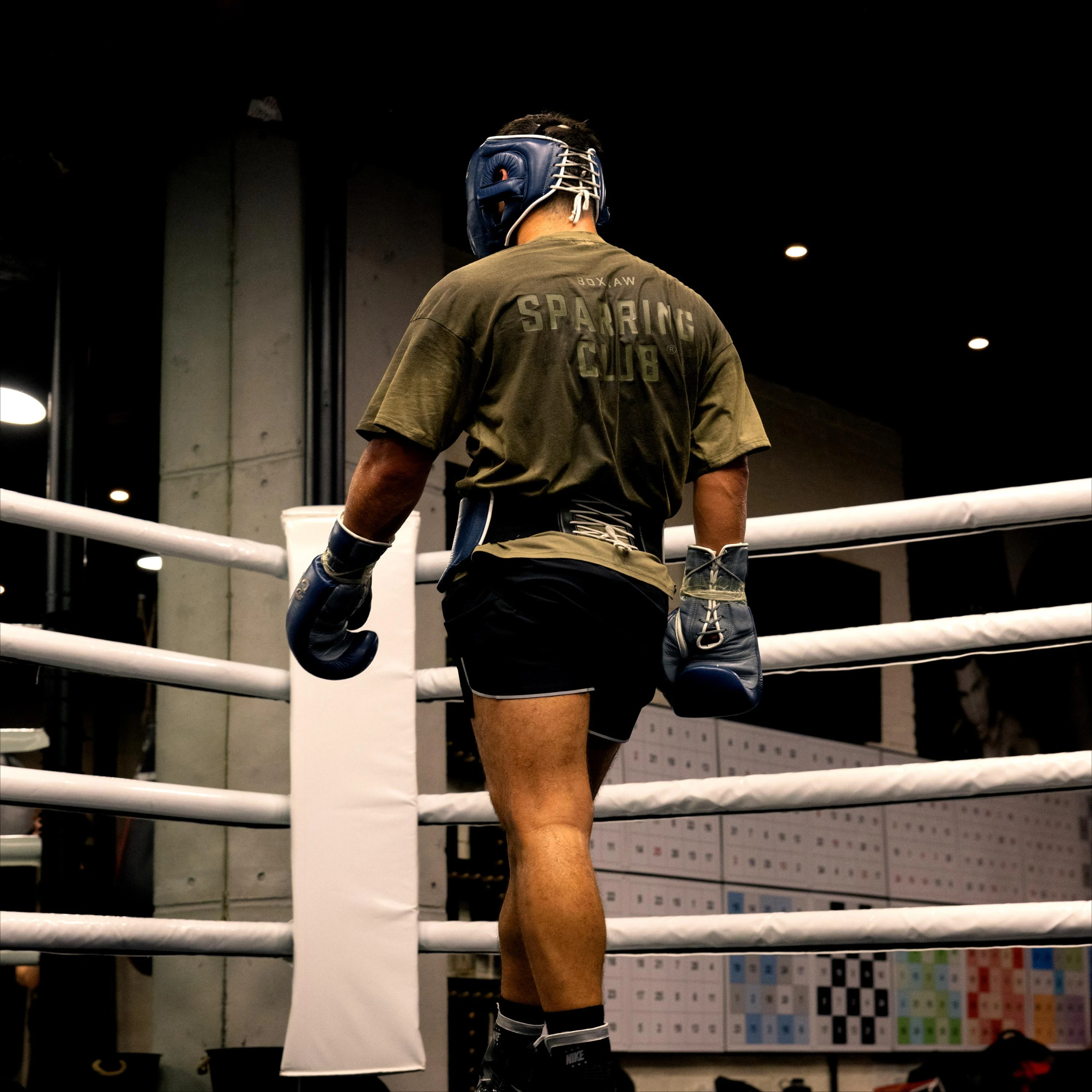 2025 夏の新ファッションスポーツブランドボクシング Tシャツユニセックス純粋な綿通気性の提案ワンサイズ大きいサイズを購入する