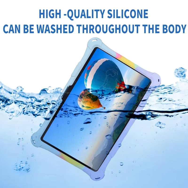 Voor OPPO Realme Pad Air 10.36 inch Case 360 Roterende Stand Cover Funda Voor Realme Pad 11 2022 10.4 "2021 Kids Zachte Siliconen Shell