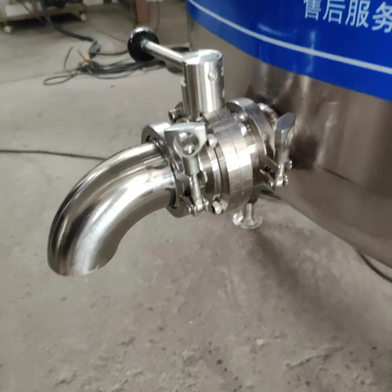 300L Commercial Cheese Making Machines Plant Dairy Production Line For Uht Milk Yogurt Ice Cream.with Whey Separator