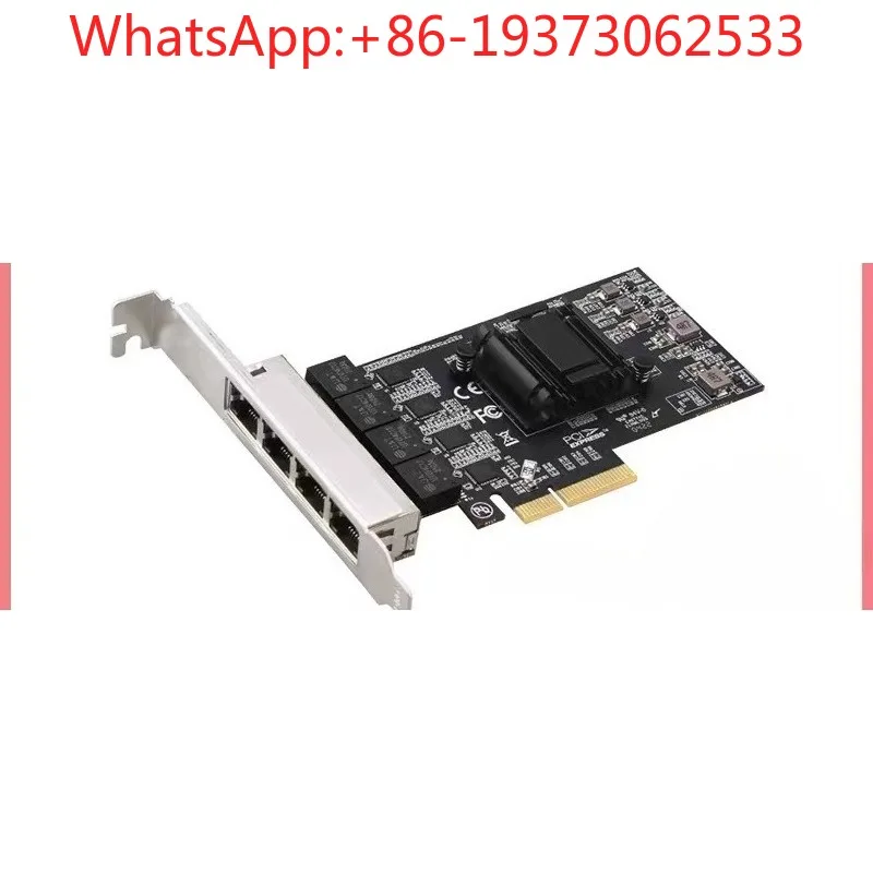 Four 2.5G Gigabit Network Interface Card High Speed Computer Gaming Adapter Desktop Diskless PXE