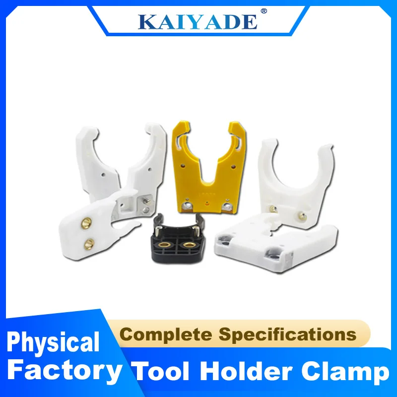 

CNC Automatic Tool Holder Clamp ISO30 ISO20 ISO25 ISO15 NBT30 HSK63F BT30 BT40 ATC Spindle Knife Shank for Precision Machining