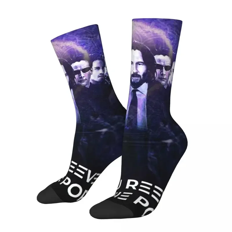 

Keanu Reeves Men Women Socks Outdoor Novelty Spring Summer Autumn Winter Stockings Gift