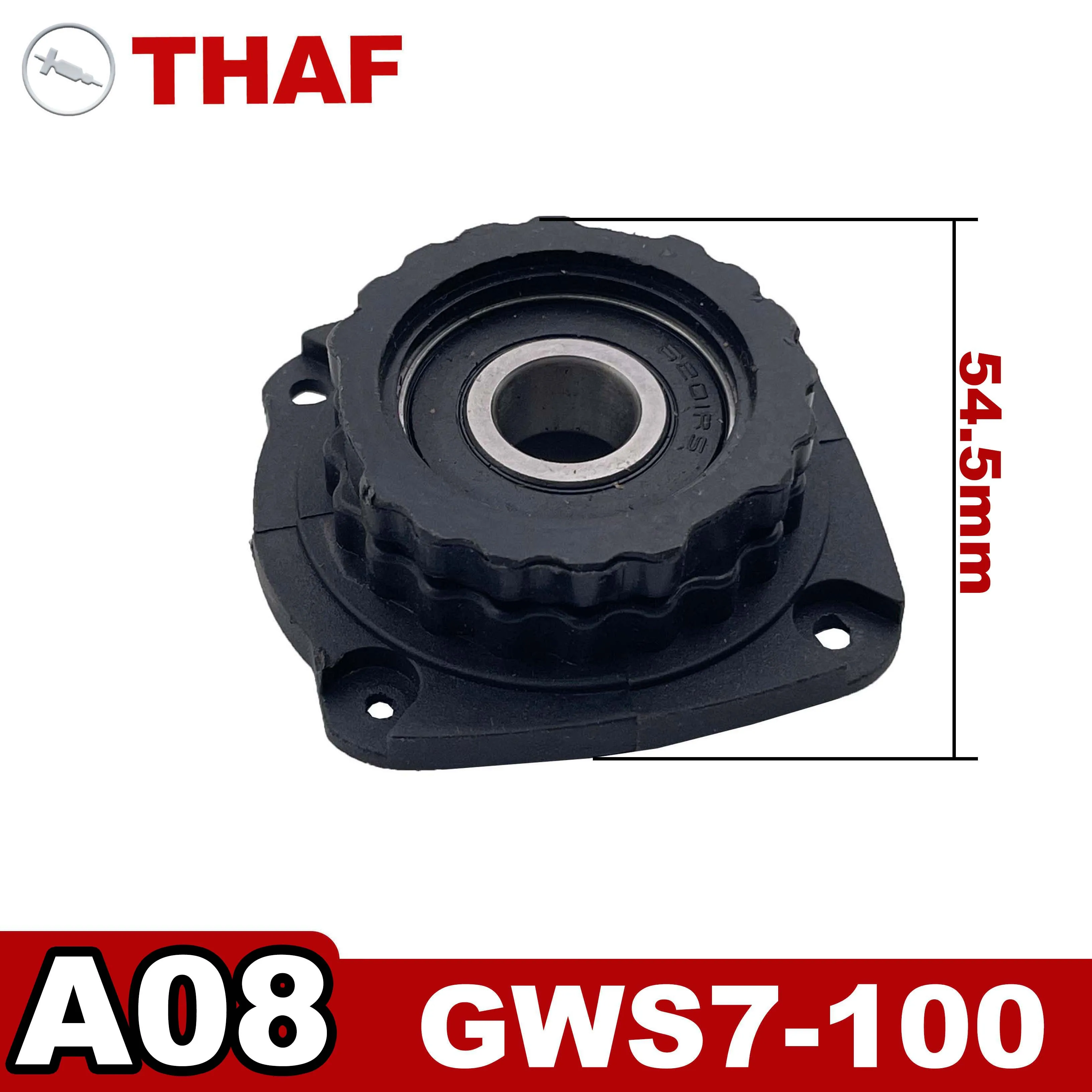 Flange De Mancal Substituição Peças de reposição para BOSCH Combi Rebarbadora GWS7-100 GWS7-115 GWS7-125 A08