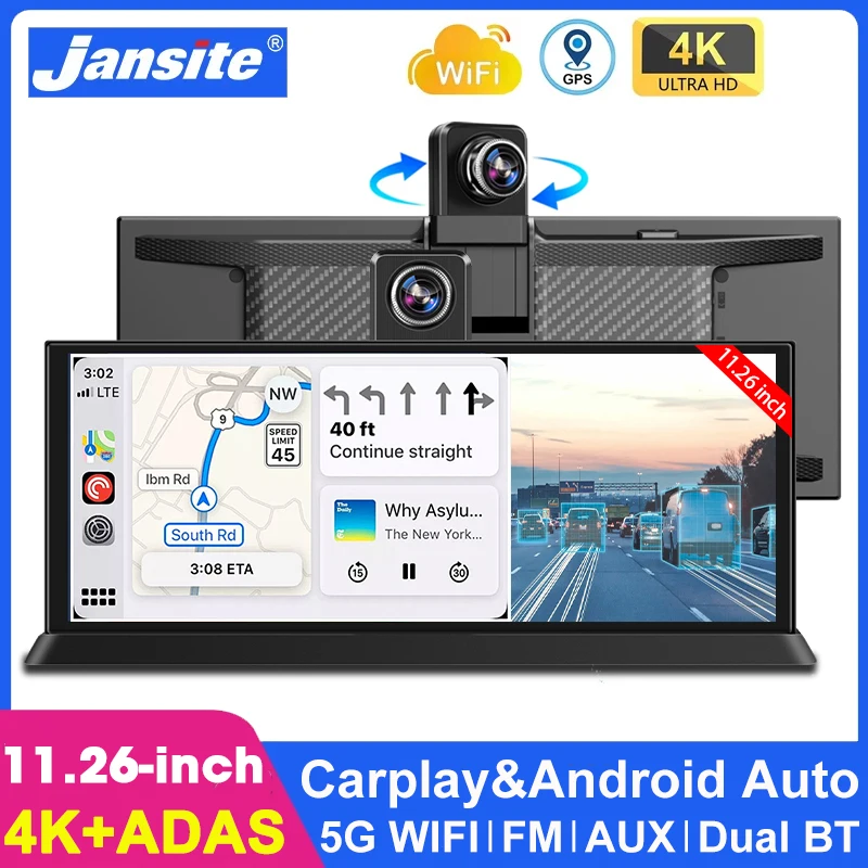 11.26 Inch 4K Adas … - image