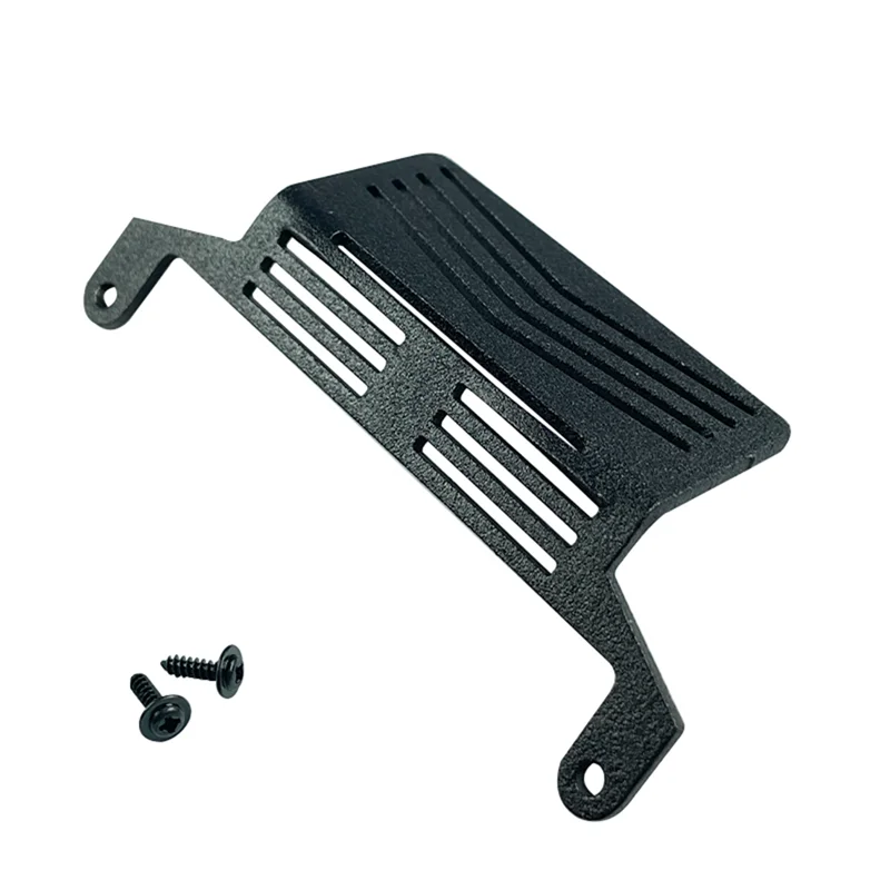 LD-P06 protezione dell'armatura dell'asse anteriore in metallo per LDRC LD-P06 LD P06 Unimog 1/12 RC Truck Car Upgrade Parts accessori di ricambio