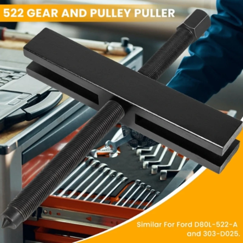 124B Heavy Duty Gear & Pulley Removal Tool Multiple Size Gear Pulley Extractors for Industrial Machinery Automotive Applications