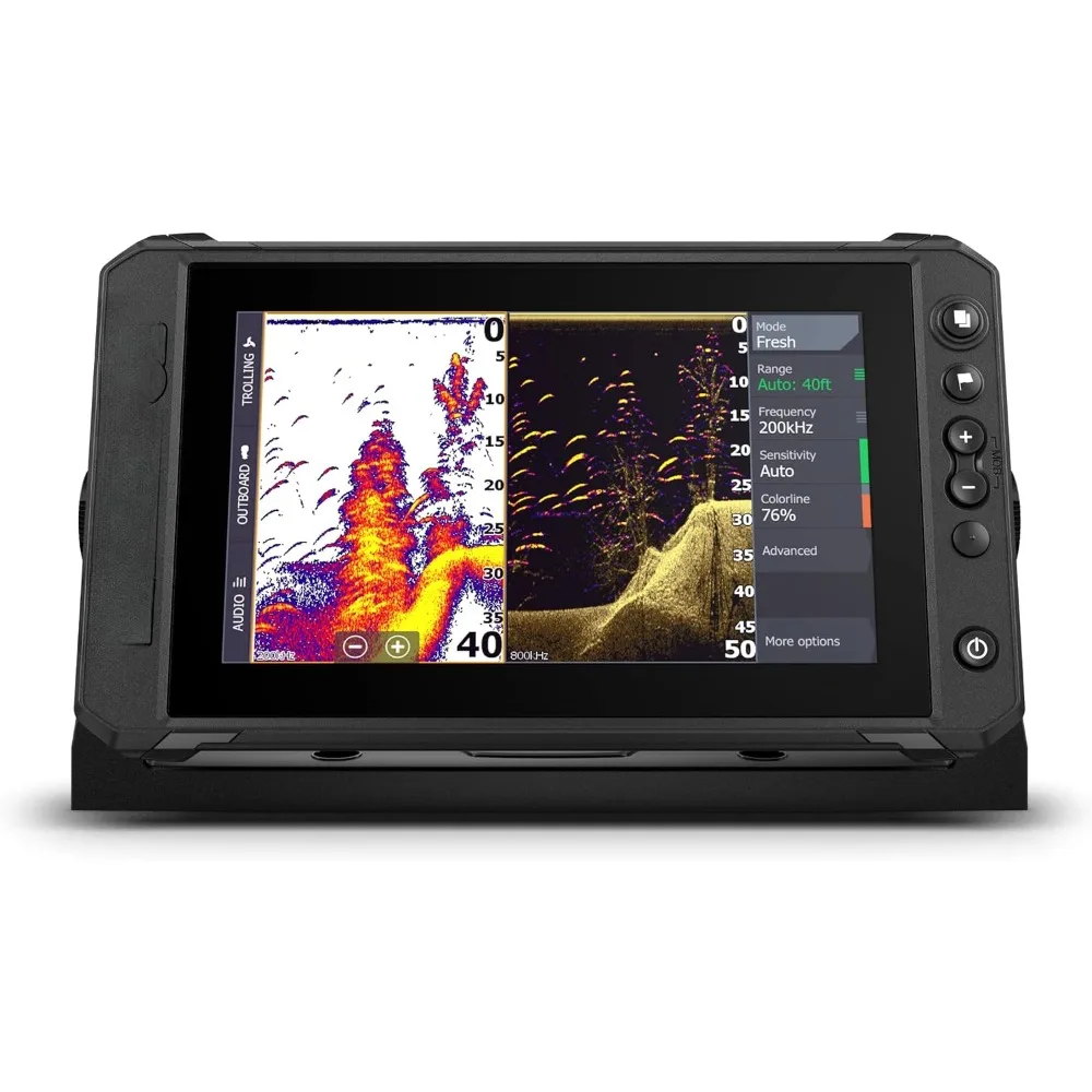 

Elite FS 9 Fish Finder with Active Imaging 3-in-1 Transducer, Preloaded C-MAP Contour+ Charts