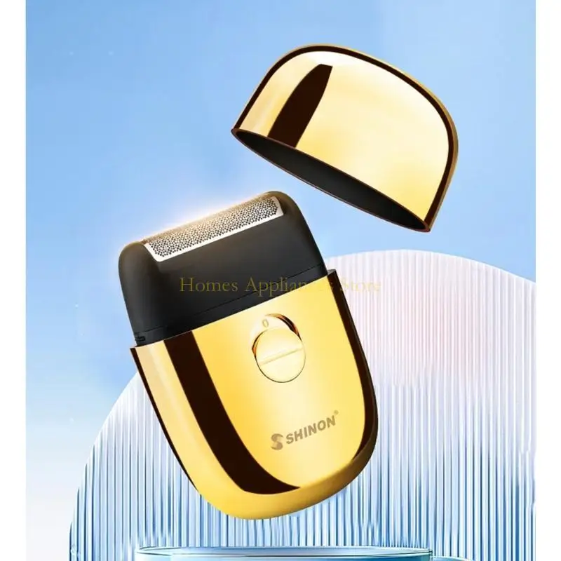 

D0AB Razors Powerful Floating Travel Shaver Grooming Men Electric